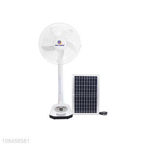 Popular products portable solar energy electric fan for sale