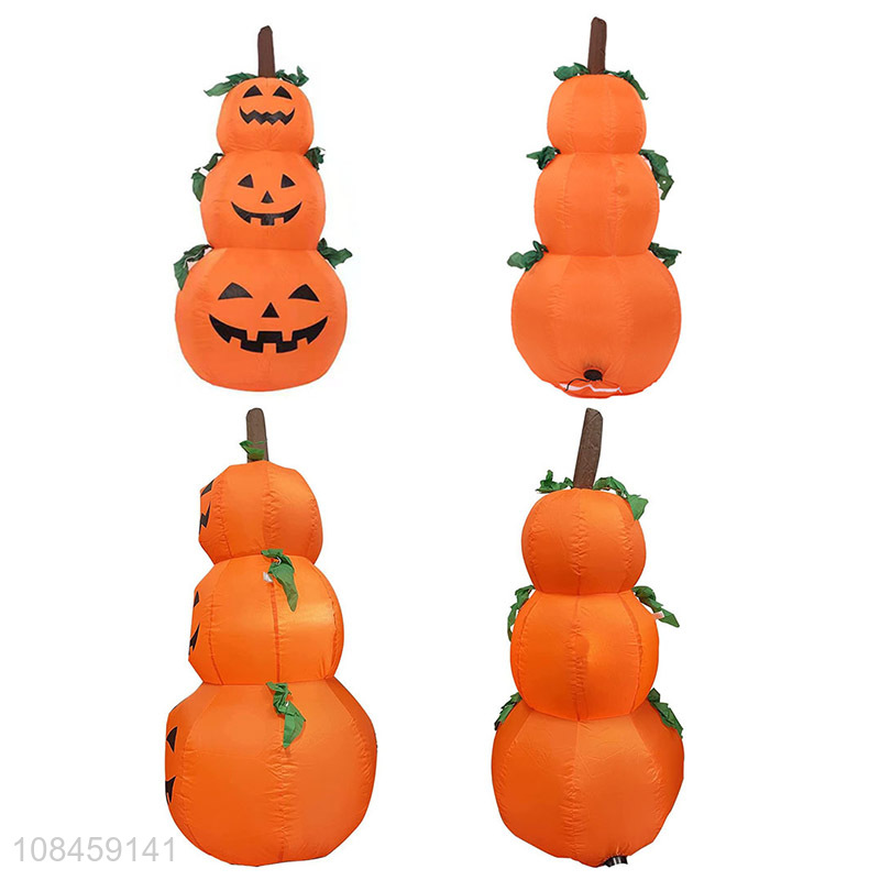 Hot items inflatable halloween pumpkin toys for outdoor decoration