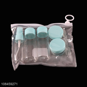 Factory direct sale 6pcs portable travel sub bottles set