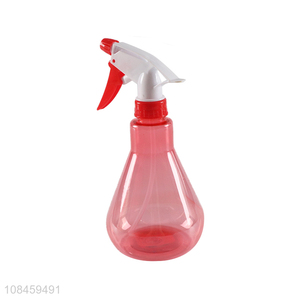 Good quality red transparent spray bottle for sale