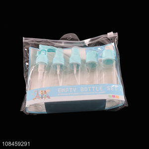 China wholesale plastic sub bottles travel portable set