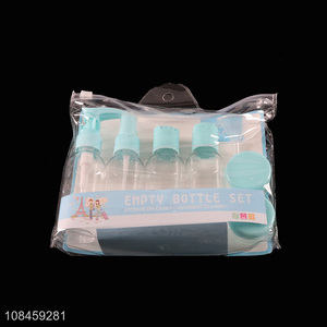 Hot products ladies travel cosmetics sub bottles set