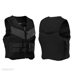 Factory supply neoprene <em>life</em> <em>jacket</em> swimming <em>life</em> vest for adults