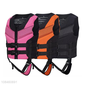 High quality neoprene EPE foam kids <em>life</em> <em>jacket</em> vest for water park