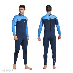 New products 5mm neoprene men wetsuit long sleeved full wetsuit for cold water