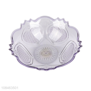 Online wholesale plastic fruit tray tea table ornament