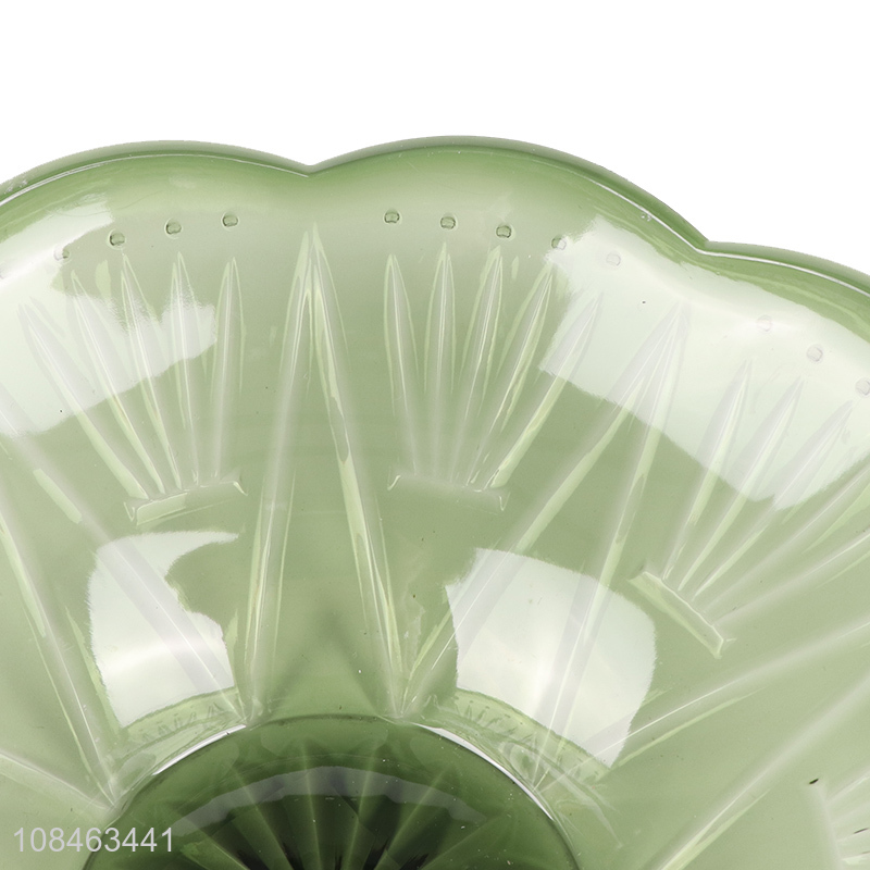 Best selling creative lotus leaf fruit plate salad bowl