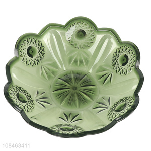 High quality dried fruit tray household fruit bowl