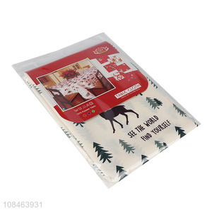 High quality fashion table cloth christmas antependium