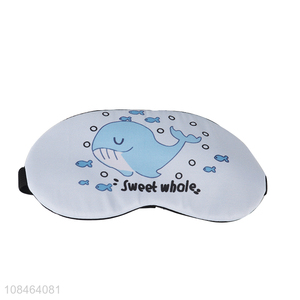 Online wholesale cartoon travel night sleeping mask for daily use