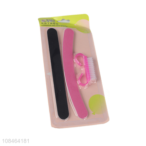 Good price girls nail beauty tools manicure set for sale