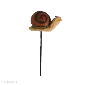 Wholesale resin snail figurine garden sculptures & statues for outdoors