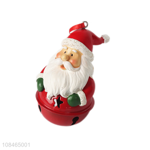 High quality Christmas tree decoration santa claus resin crafts