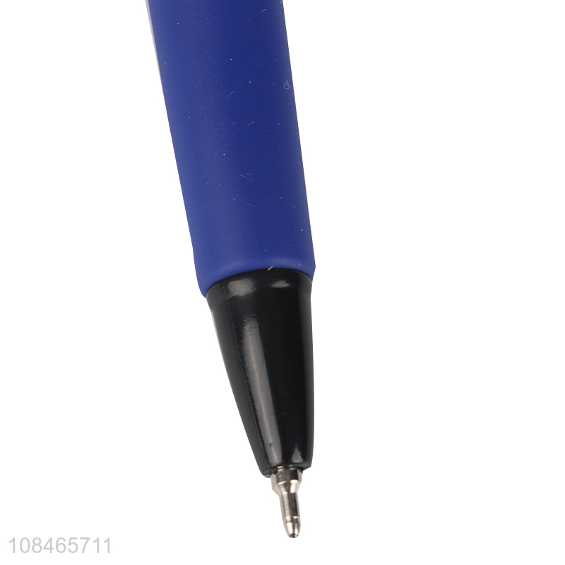 Factory price 4pieces plastic writing ballpoint set for sale