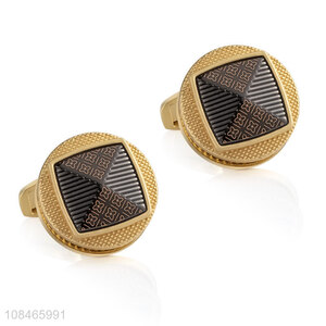 Good wholesale price classic retro business suit cufflinks