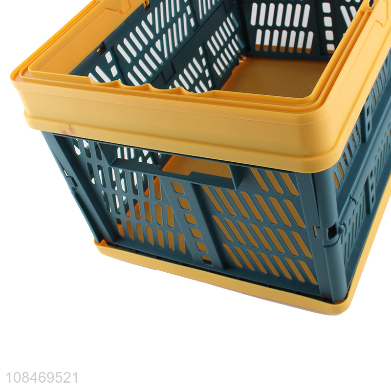 Good quality plastic durable shopping hand basket for sale