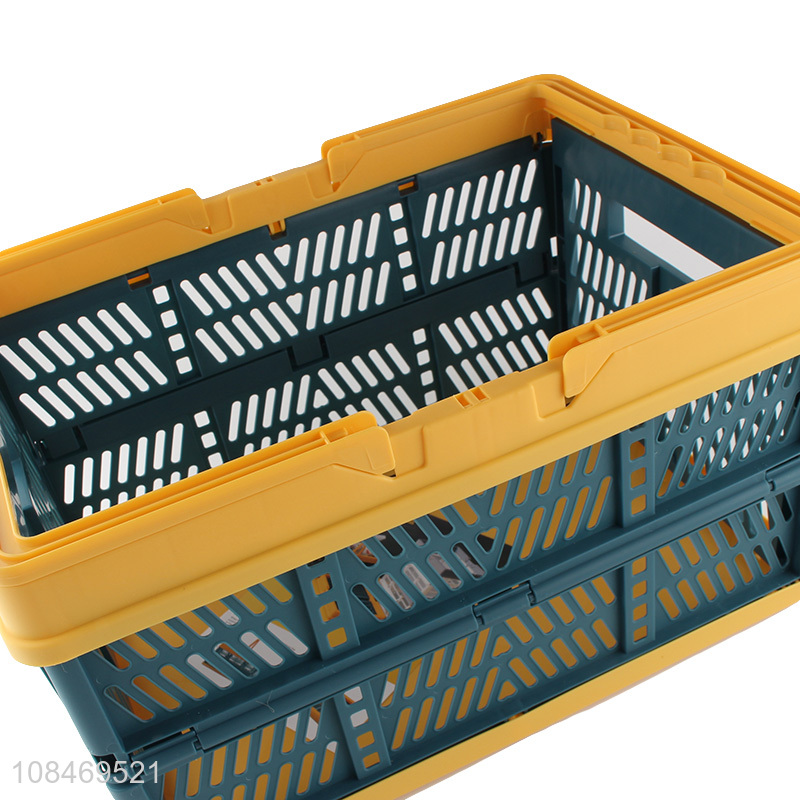 Good quality plastic durable shopping hand basket for sale