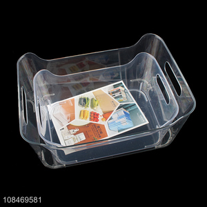 New products plastic multifunction food storage box with handle