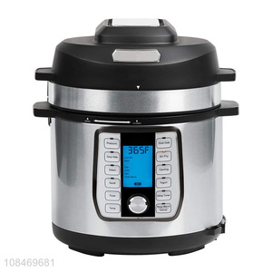 Top selling big capacity high pressure cooker air fryer wholesale