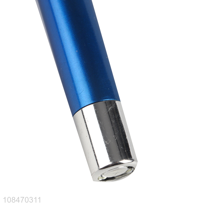 Most popular blue smooth non-toxic ballpoint pen for students