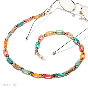 Hot sale simple glasses chain fashion glasses lanyard