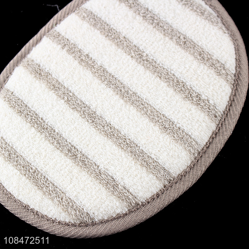 Wholesale exfoliating sponge pad body scrubber shower bath products