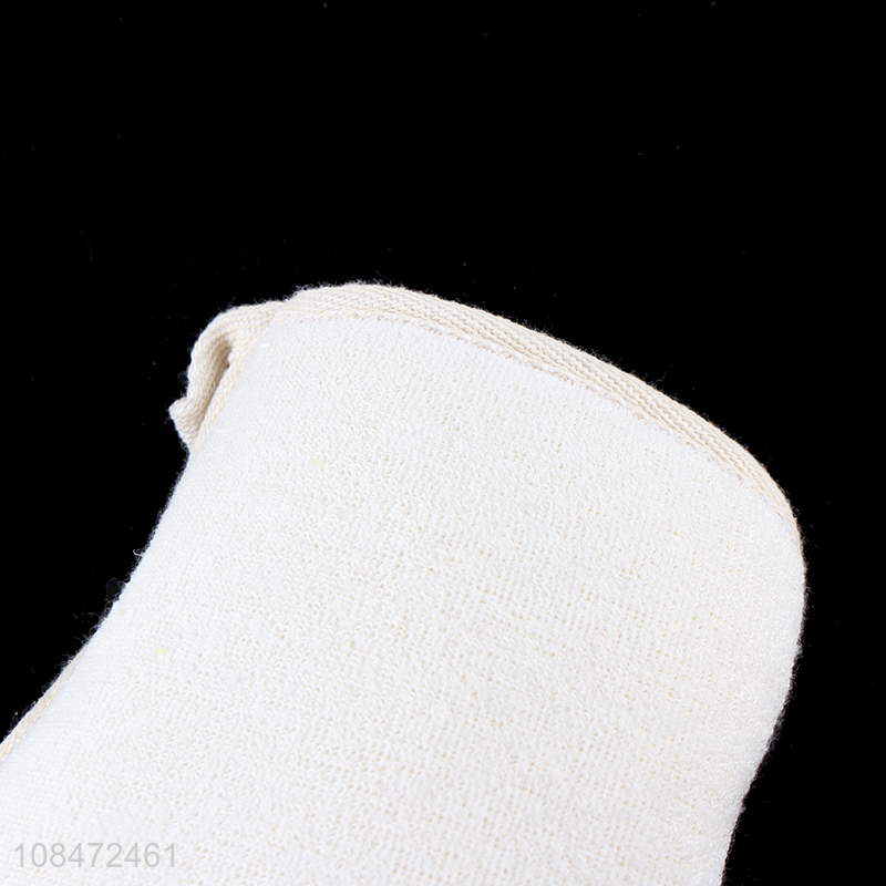 Factory supply bath shower glove for exfoliating dead skin removal