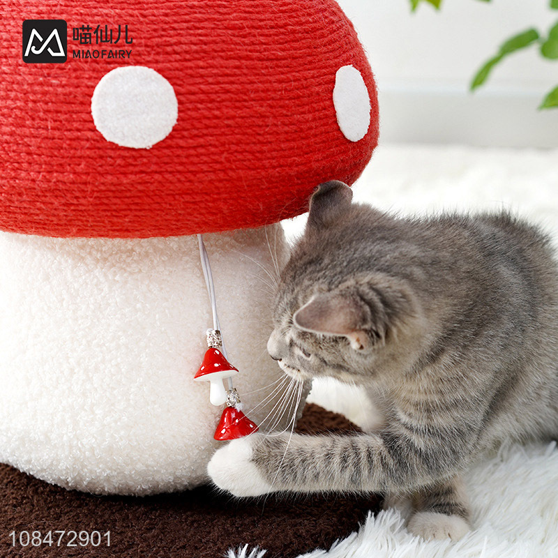 New arrival mushroom shape cats supplies cats climbing frame