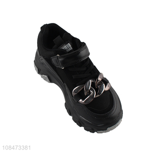 Hot products fashion breathable sports shoes for ladies