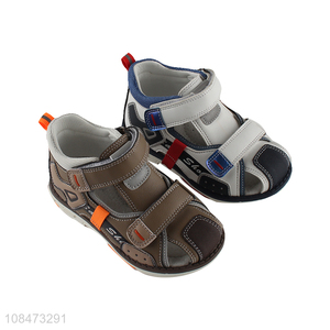 High quality fashion summer sandals for boys kids