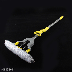 Factory wholesale ultral absorbent floor cleaning mop pva foam sponge mop