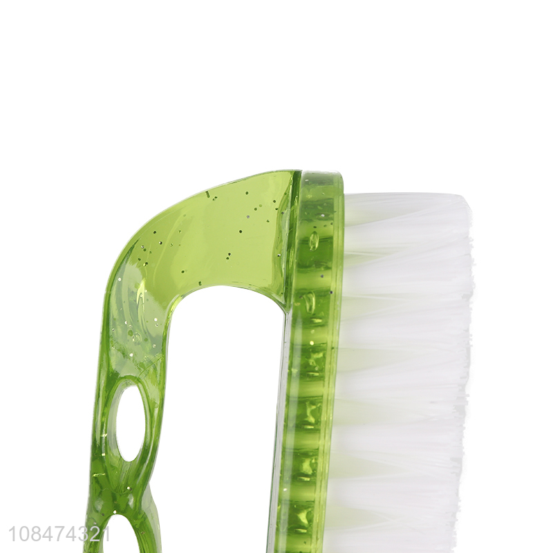 New products creative transparent scrubbing brush