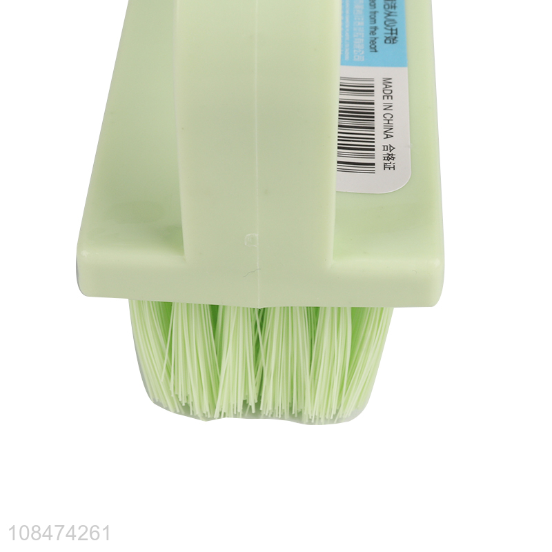 Wholesale price cleaning brush plastic scrubbing brush