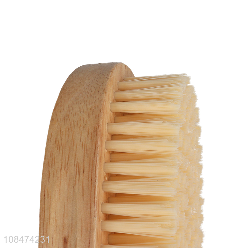 High quality wooden scrubbing brush for clothes cleaning