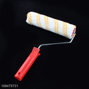 Good sale plastic handle roller brush home paint brush