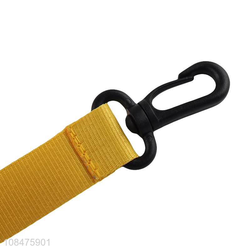 Factory direct sale key work card strap polyester lanyard