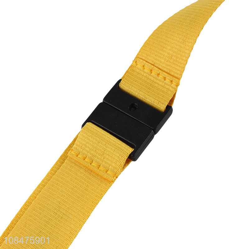 Factory direct sale key work card strap polyester lanyard