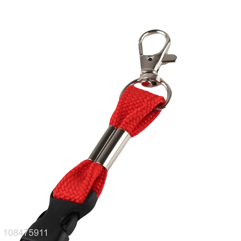 China wholesale polyester work card strap lanyard