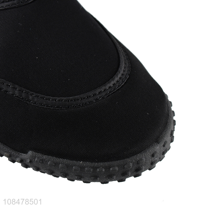 New products black water shoes light weight water shoes