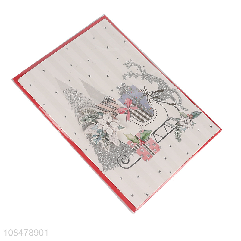 Most popular delicate Christmas greeting cards Christmas supplies