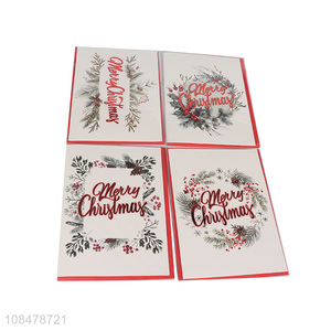 New arrival Christmas greeting cards holiday greeting cards