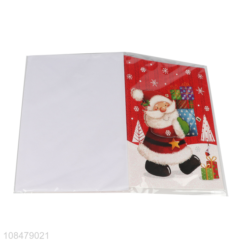 New arrival musical holiday Christmas cards greeting cards