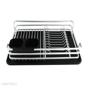 China imports heavy duty metal aluminum wire dish drying rack for kitchen