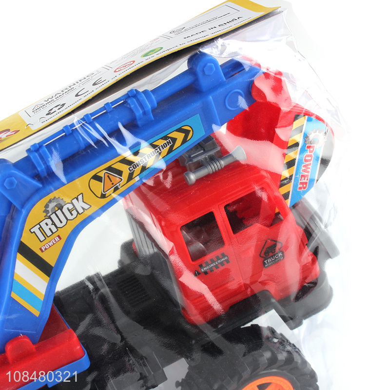 Factory direct sale PP excavator engineering car toys