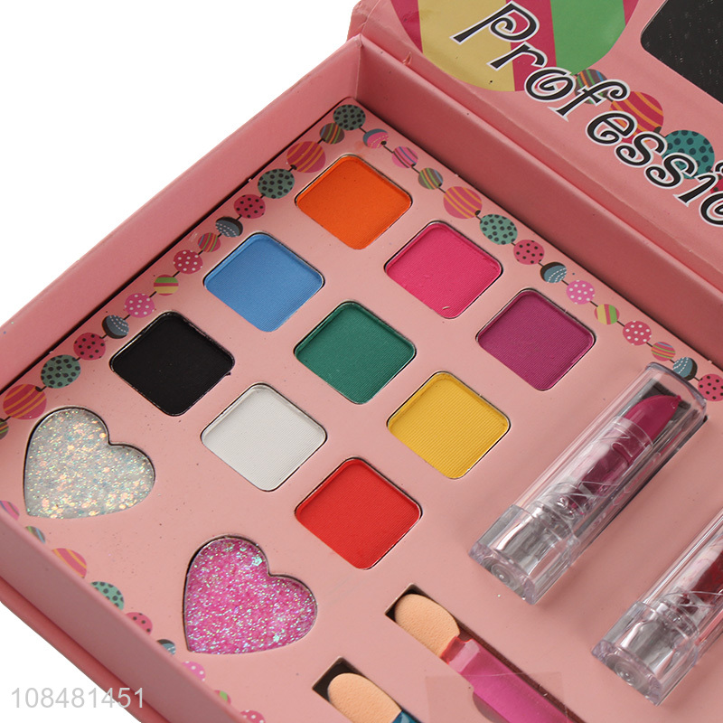 Wholesale creative beaded box toy girls kids makeup toy set