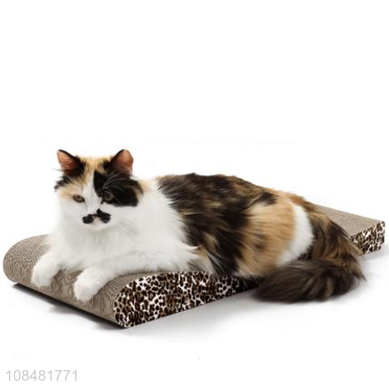 China products durable pet supplies cat scratching board toys