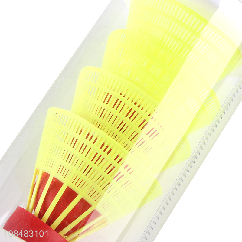 China wholesale nylon badminton indoor light weight badminton