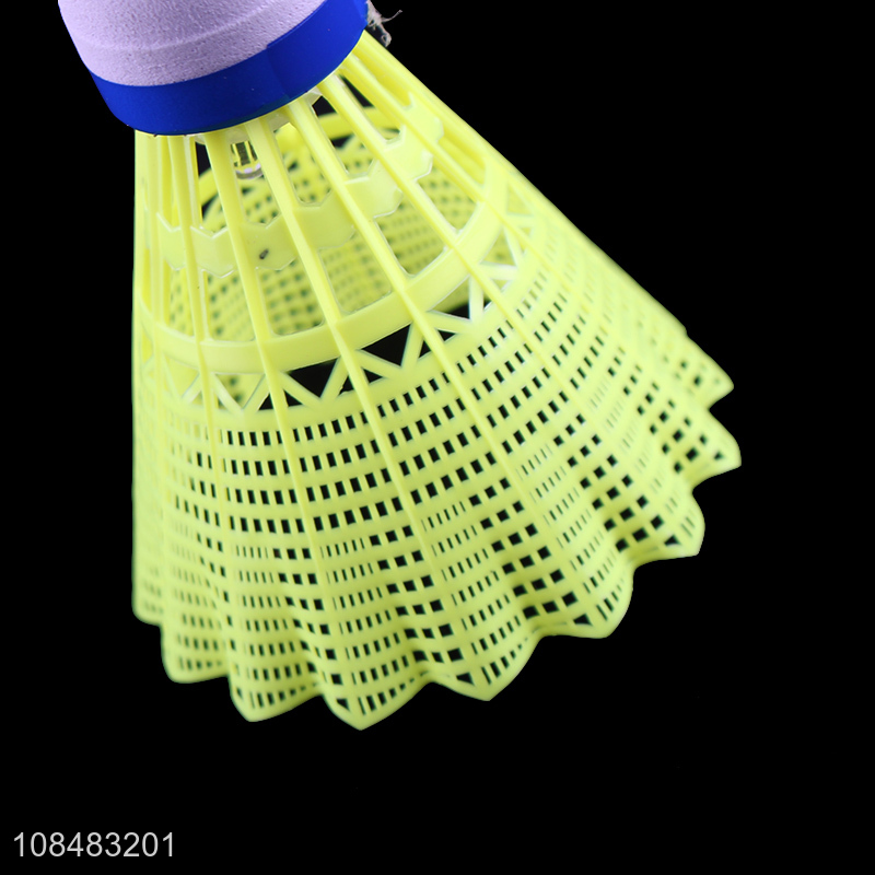 Hot selling creative luminous LED glowing badminton