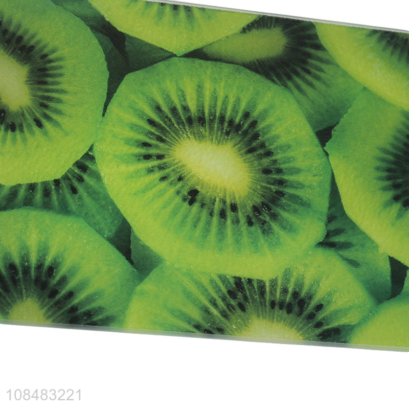 Hot selling non-slip glass cutting board chopping blocks