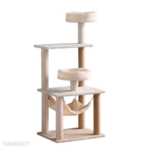 Good selling winter warm cat climbing frame cat nest